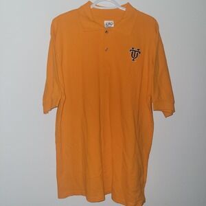 Vintage CSC Sportswear UT Tennessee Volunteers Polo Men Size Large Made In USA